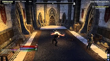 Bug? Fast Switch ESO Weapon, Swap my big Sword effect