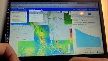 Global Wind Atlas tool