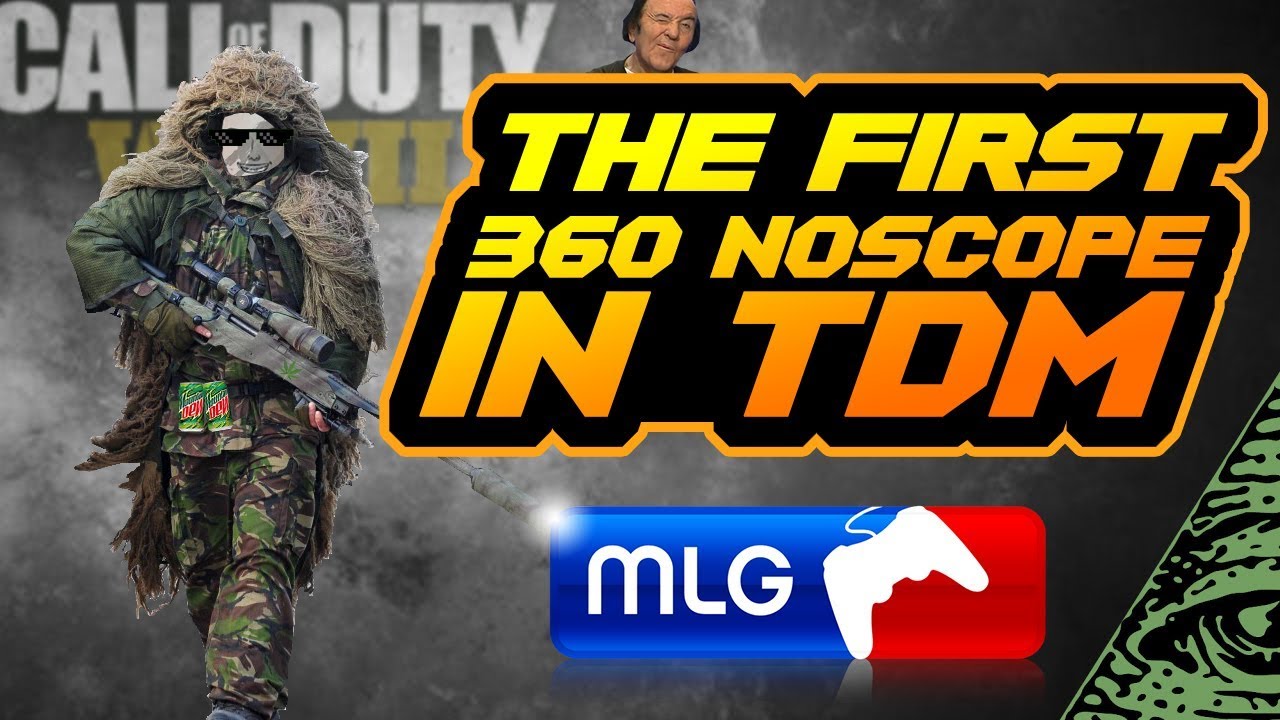 FIRST 360 NOSCOPE IN TDM CALL OF DUTY WW2 + MLG MONTAGE WATCH TO END ...