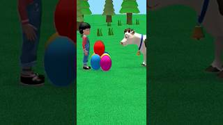Scary Teacher &amp; Cow so funny Cookie #Funny#Comedy #Cartoon #Scary Teacher3D#Shorts