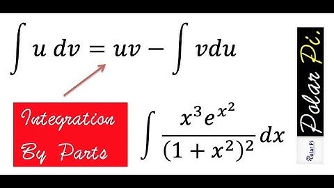 HARD Integration by Parts - (x^3e^x^2/(1+x^2)^2dx)