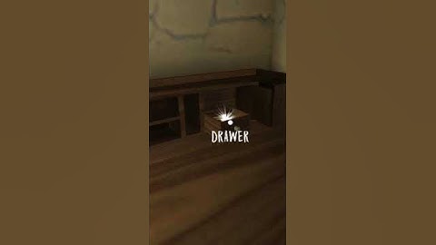 Evil nun locker card 1