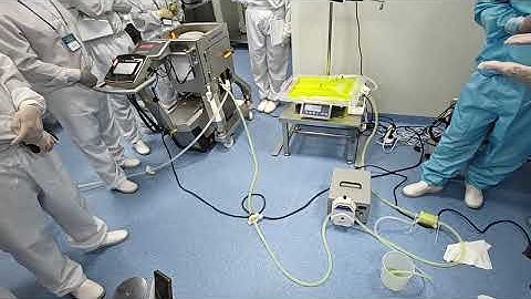 Simulating a media preparation session (for the adherent cell based biomanufacturing process) PART 8