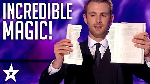 Richard Jones Britain's Got Talent WINNER | ALL Pe...