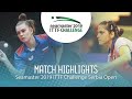 Дарья Шадрина vs Pooja Sahasrabudhe | Serbia Open 2019 (Group)