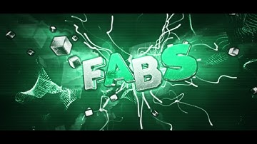 Intro EinfachFabs ★4KUHD-60FPS★★very old c4d | Forgot RSMB★ By EliteArtz