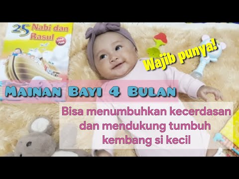 Video: Pada Usia Berapa Anda Perlu Menggantung Mainan Di Atas Katil Bayi