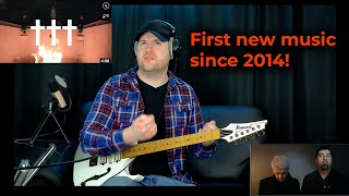 Guitarist Reacts To ††† (Crosses) - INITIATION