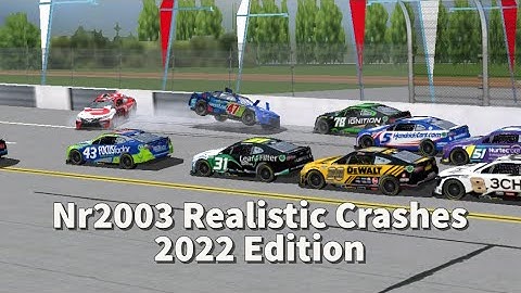 Nr2003 Realistic Crashes 2022 edition