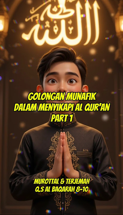 Murottal Al Qur'an dan Terjemahan | Surat Al Baqarah 8-10