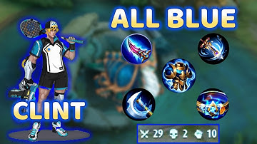 CLINT BLUE BUILD - ( TRY THIS BUILD IT