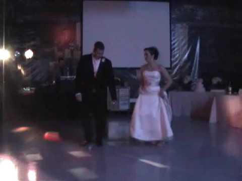 Justin and Jessica's Jennings One of a kind first dance