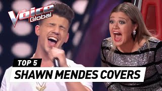 SHAWN MENDES in The Voice (#2) chords