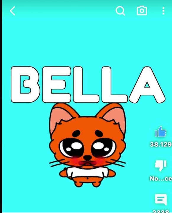 Cicciottella #divertente #bambini #gatto
