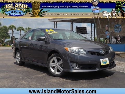 Toyota Merritt Island >> 2014 Toyota Camry 4dr Sdn I4 Auto Se Ltd Avail Merritt Island Florida Toyota Merritt Island >> 2014 Toyota Camry 4dr Sdn I4 Auto Se Ltd Avail Merritt Island Florida