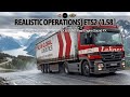 🏕️ Realistic Operations for Norway-Snowymoon [V2.3.0] for ETS2-1.58 Gameplay [8K Graphics+Nvidia®FX]