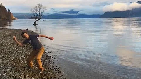 The Art of Stone Skipping