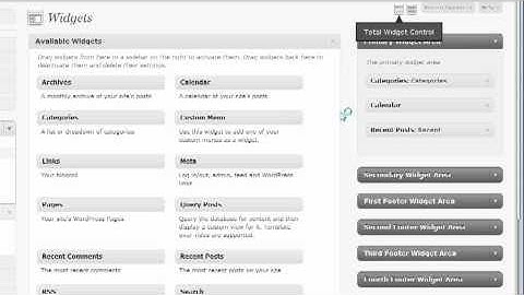 WordPress Total Widget Control Installation Tutorial