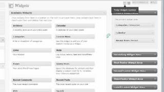 WordPress Total Widget Control Installation Tutorial