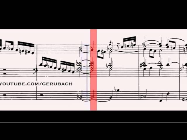 Bach - Toccata en ut majeur: Adagio