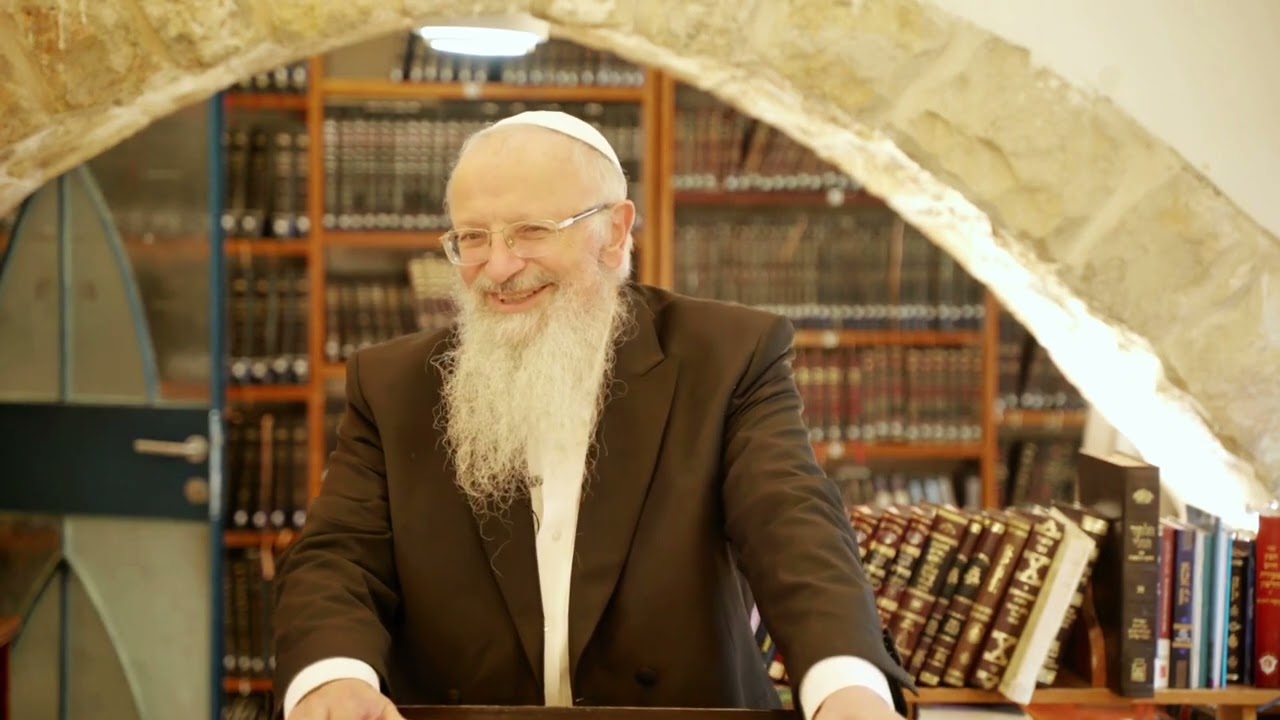 קדושת הצבא מול קדושת התורה | הרב שמואל אליהו | שיעור בישיבת ההסדר