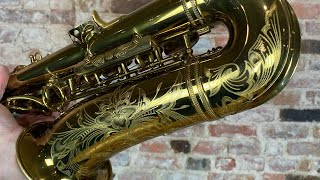Gorgeous Condition Selmer SBA Super Balanced Action 43xxx Alto Sax! www.newyorksax.com
