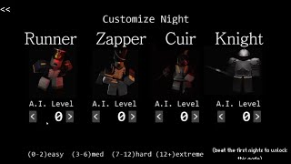 (G&B) Five Nights at Trafalgar, Night 2