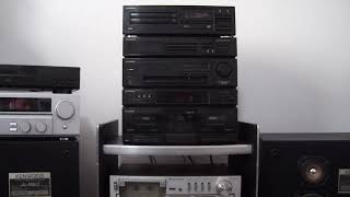 Amplificador Pioneer Dc-z76 / Turner Fz-96 / Cd player Pd-z76 T