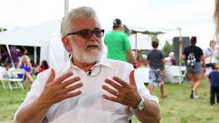 Veggie Fest 2017 - Carlos Lozano Ret. Diplomat