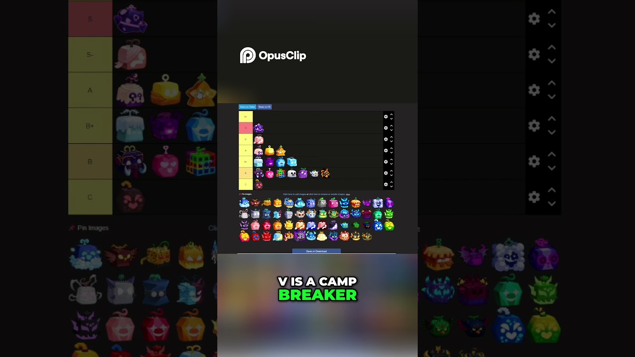 BEST & WORST Blox Fruits Tier List: Pain & Mammoth Ranked! blox fruit tier list 2026