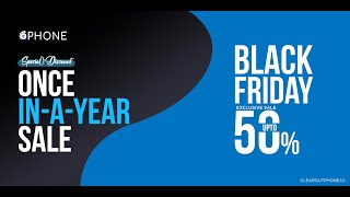 ClearoutPhone BlackFriday Sale 2023 | How to redeem discount code