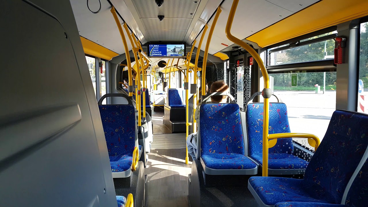 RuhrBahn Mercedes Benz Citaro2 G Linie 170 Borbeck Bf - Germaniaplatz