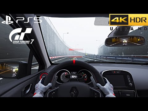 Gran Turismo 7 PS5 Gameplay Ray Tracing HDR 4K 60FPS 