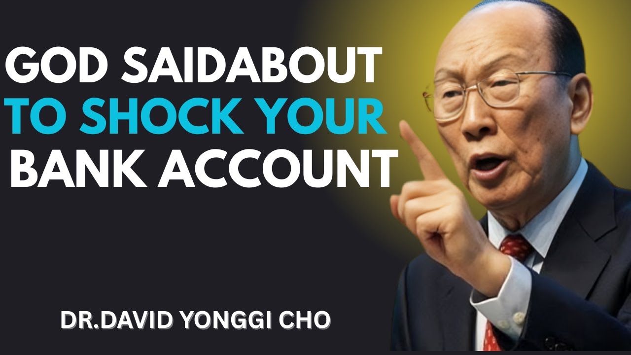 Get Ready — God Is About to Pour Financial Favor Over Your Life