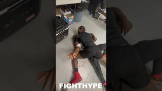 Terence Crawford Picks Up  Slams Reporter For Questioning Strength