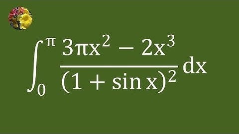 Method II: Solving Definite Integrals Step-by-Step with Elementary Tools