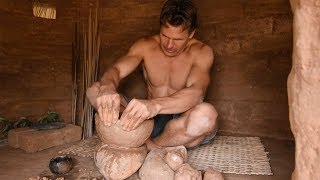 Making a primitive clay bowl: FAIL!