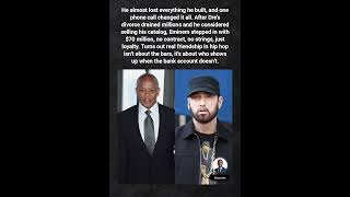 Eminem’s $70M Loyalty to Dr. Dre 🤝 #shorts #eminem