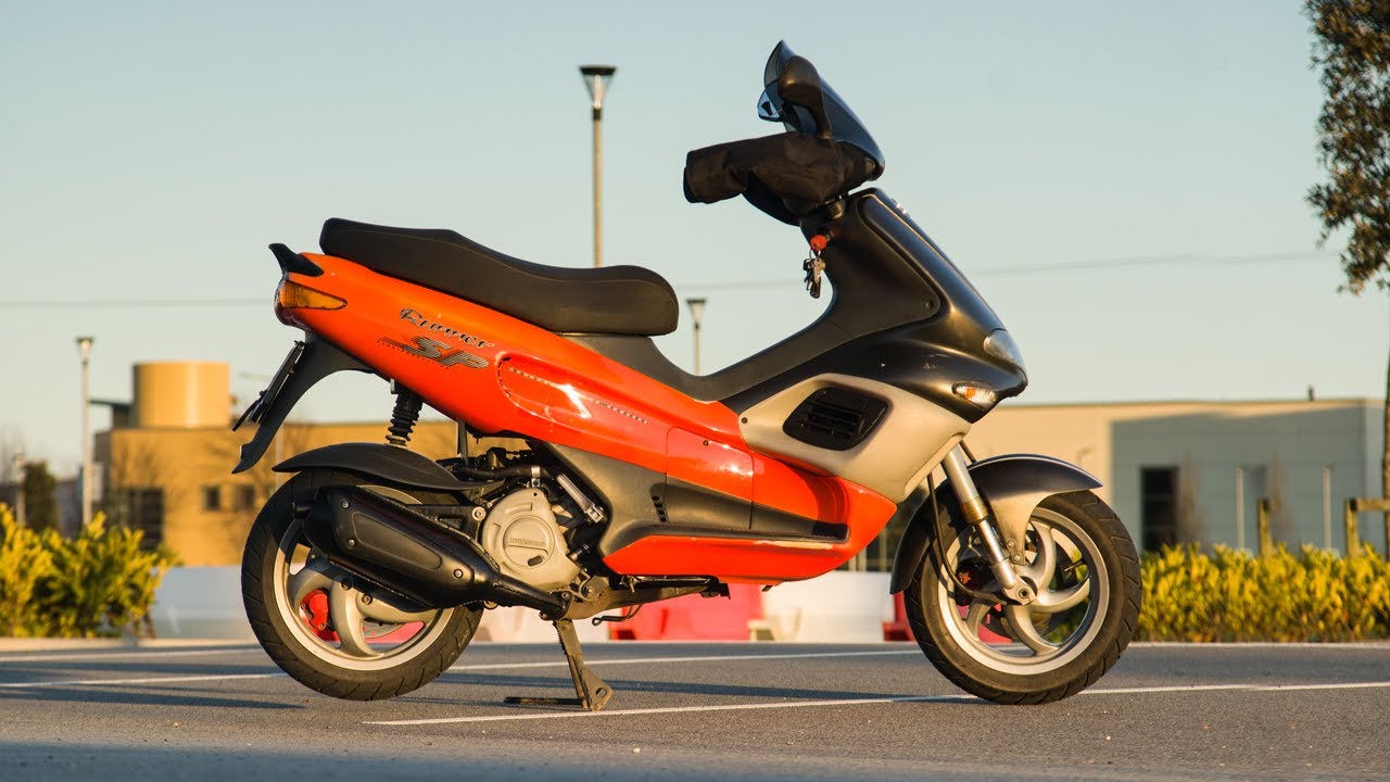 Gilera Runner 180 First Ride - YouTube