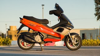 1998 Gilera Runner 180 SP First Ride