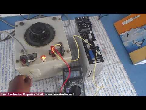 Repair of URYU SEISAKU UEC-MKB Controller UEC-F060 | Advanced Micro Services Pvt. Ltd