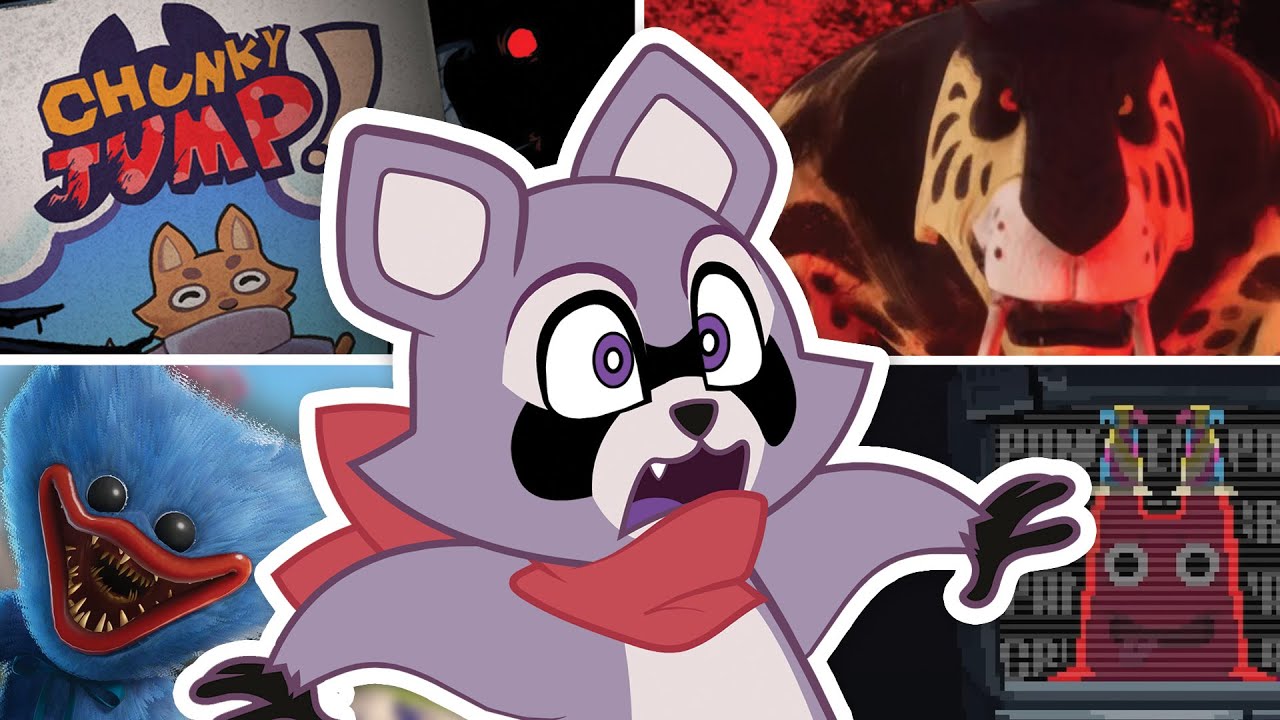 🔴HORROR GAME NIGHT!🔴- Chunky Jump, Night of the Extinct, & talking about Indigo Park