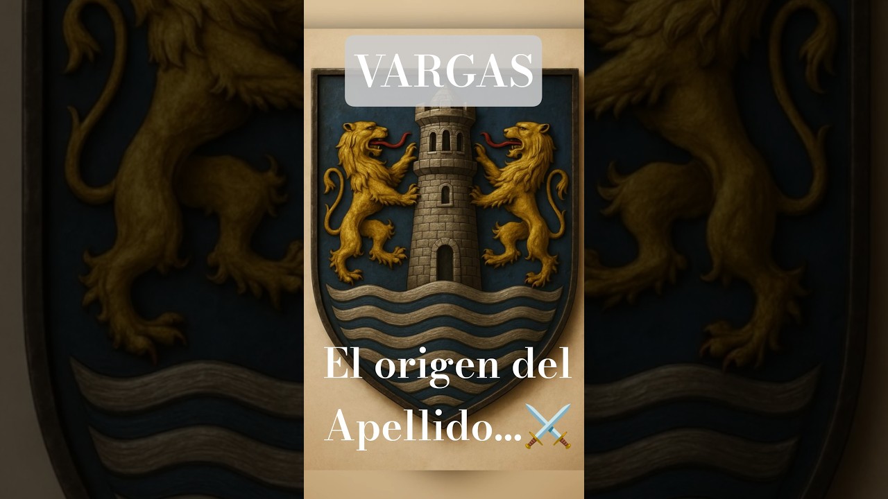 VARGAS | Origen y escudo del apellido 🛡️🔥"