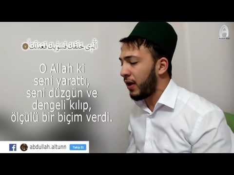 İnfitar Sûresi / Abdullah Altun