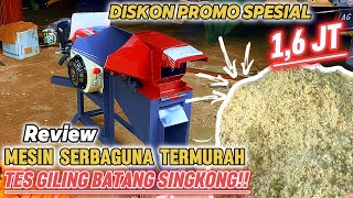 Spesial Promo Akhir Tahun Choper Multifungsi Turun Harga 400 Ribu