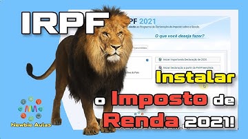 Instalar programa IRPF 2021 Receita Federal no Windows | Como instalar o Imposto de Renda 2021