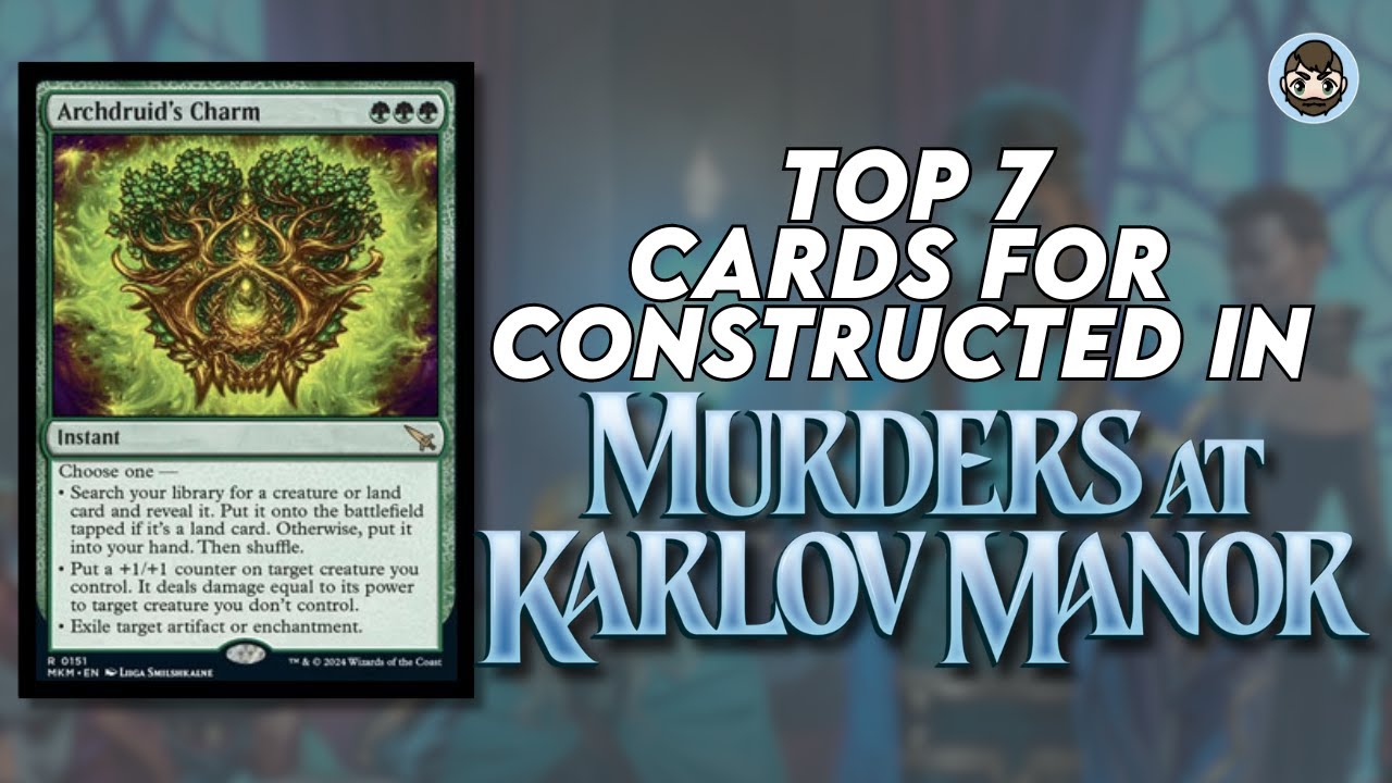 Top 7 Best Constructed Cards From Murders at Karlov Manor, Magic: the  Gathering