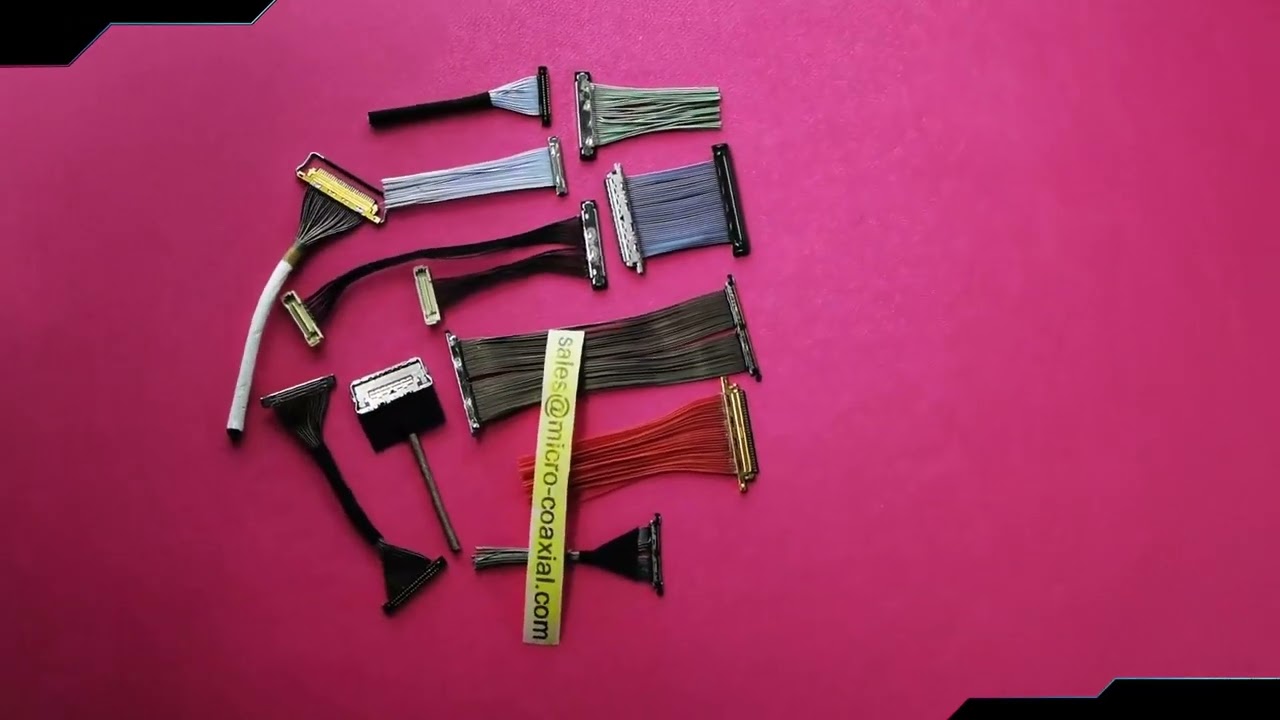 MIPI CSI Camera Cable 20453-050T 20682-050E CSI-2 EDP Cable 20453-220T MIPI Cable,Micro Coaxial