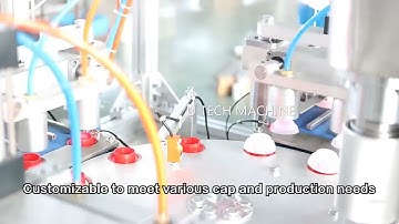 Fully automatic Cap assembly machine from U TECH Machine