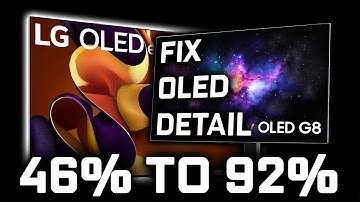 OLED’s Biggest Problem (Black Crush) & How to Fix it